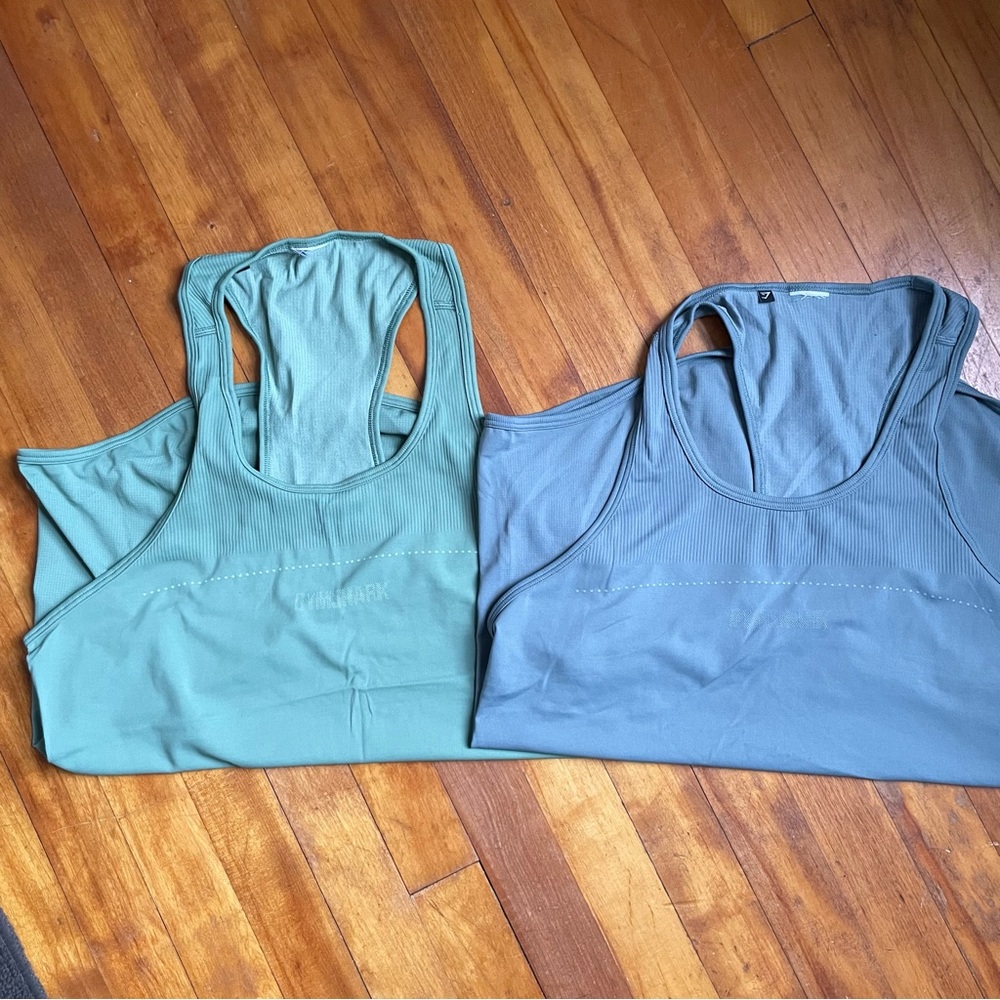 Gymshark tank tops